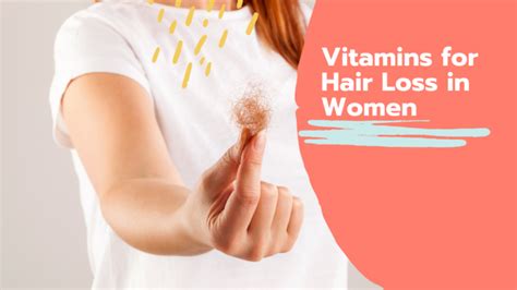 Vitamins for Hair Loss in Women - Thrive