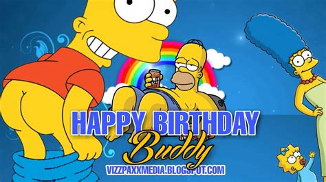 eCards Best Free Funny Animated Simpsons Happy Birthday eCards - YouTube