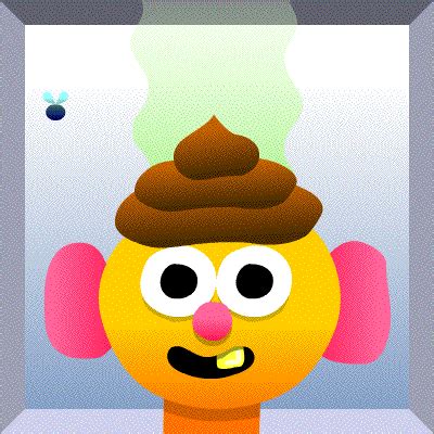 Poop GIF by Paul Layzell - Find & Share on GIPHY