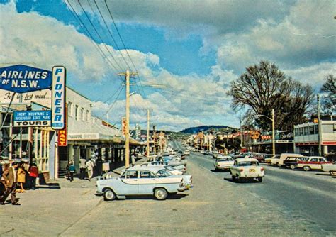 Cooma. NSW Local History, North East, New South Wales, Plains, Dennis ...