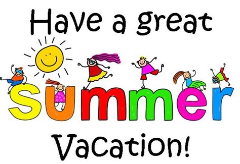 Summer Vacation Clipart | Free download on ClipArtMag