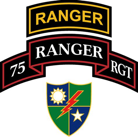 75rgt-seal | Army Ranger Lead the Way Fund