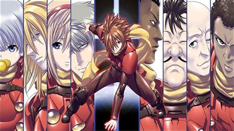 Cyborg 009: Call of Justice - Anime (mangas) (2016) - SensCritique