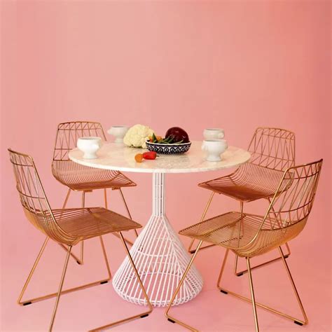 Bistro Table by Bend Goods at Lumens.com Marble Top, White Marble, Bend ...