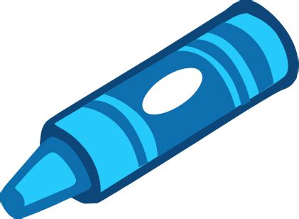 Blue Crayon (EWB) Vector by Jack1set2 on DeviantArt