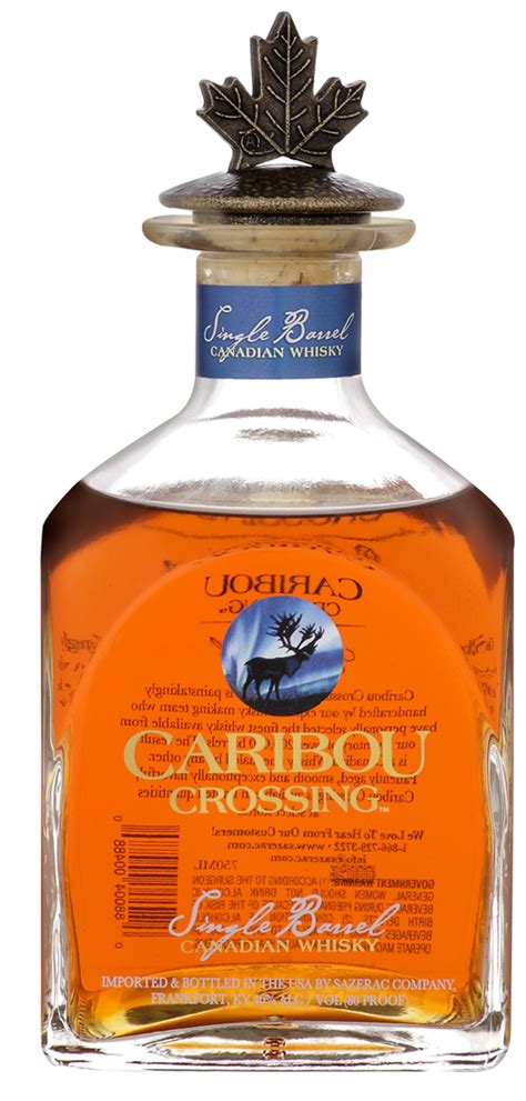 Caribou Crossing Whisky 750ml - The Whiskey Library