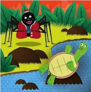 Anansi and Turtle – Page 5 | FunDza