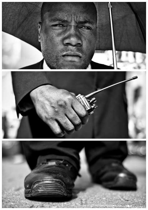 Triptychs of Strangers #18, The Revolutionary Security Guard - London by Adde Adesokan ...