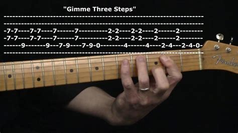 "Gimme Three Steps" by Lynyrd Skynyrd : 365 Riffs For Beginning Guitar ...