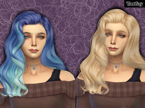 Sims 4 custom hair colors - stoundashboard