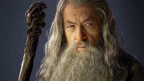 Ian McKellen Gandalf - Wallpaper, High Definition, High Quality, Widescreen