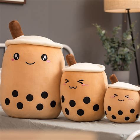 Boba Tea Plushie - Plushie Shop