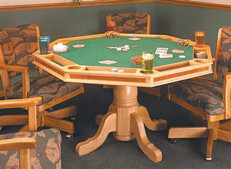 Poker Table Woodworking Project Woodsmith Plans, 52% OFF