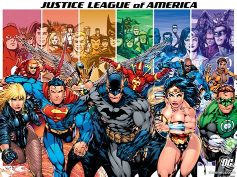 DC Comics All Characters HD Desktop Wallpapers ~ Cartoon Wallpapers