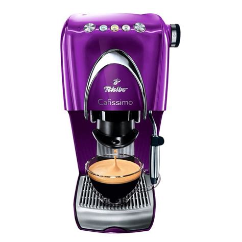 This will be my next purchase!! A purple coffee machine made by Tchibo!!
