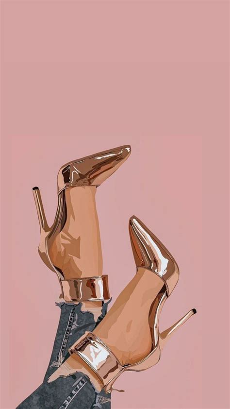 Pin en Shoes Illustration