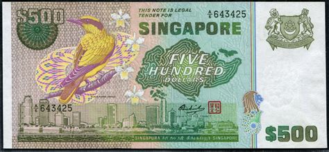 Collections: Singapore Currency