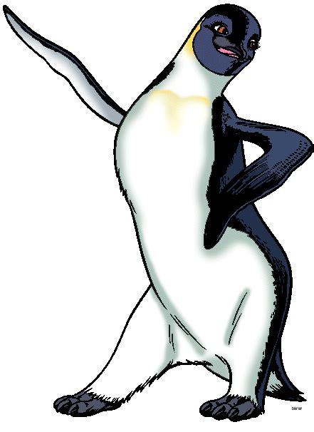 happy feet gloria drawing - Clip Art Library