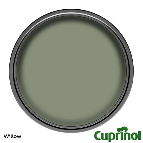 Cuprinol 1L Garden Shades Paint Willow - Intu-DIY - Wallpaper & Paint