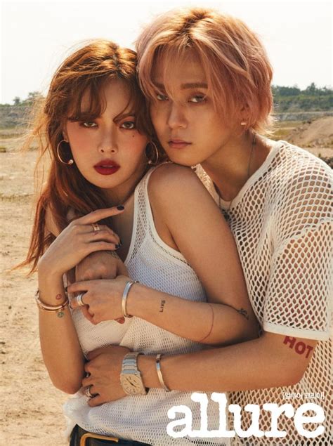 HyunA and Dawn | E'dawn photoshoot, Hyuna and edawn, Famous couples