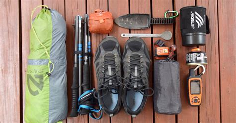 Australian Hiker | Tim’s Multi-Day Hiking Gear list