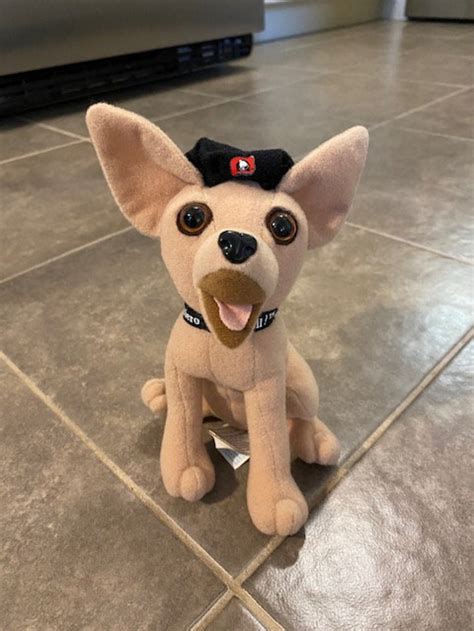 Applause TACO BELL Chihuahua Plush Dog 1999 Yo Quiero Taco | Etsy