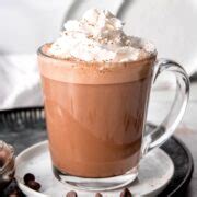 Homemade Mocha Latte (Starbucks Copycat) - coffeecopycat.com