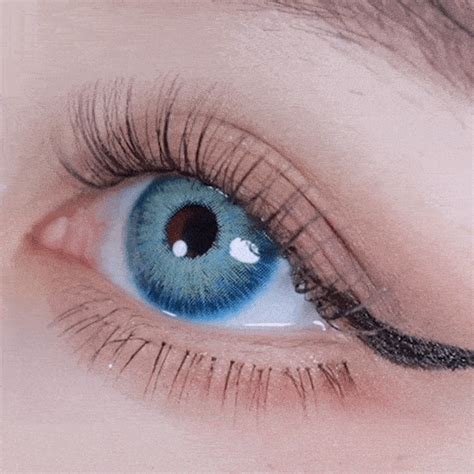 Magnificent Blue Antarctic Colored Contact Lenses,Eye Color Contacts ...