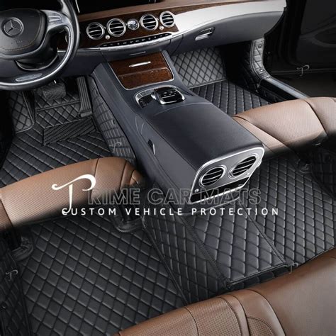 Black and Black Stitching Car Mats Set – Prime Mats Europe – Custom ...