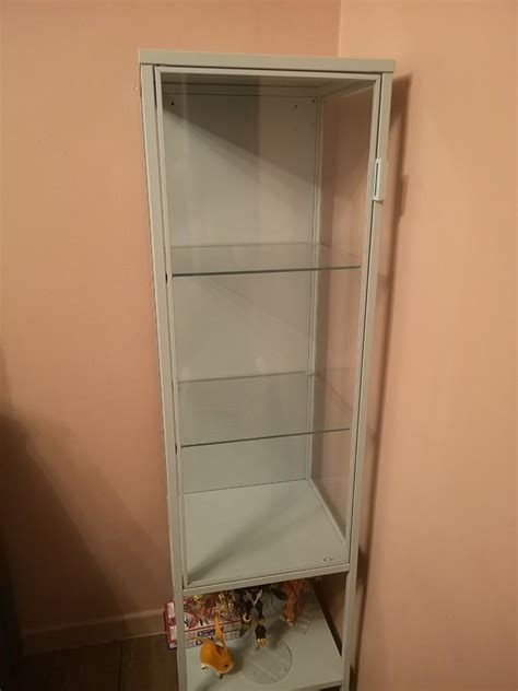 Ikea Rudsta Glass Cabinet, Furniture & Home Living, Furniture, Shelves, Cabinets & Racks on ...