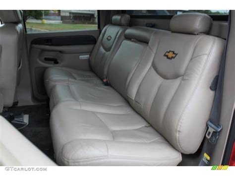 2002 Chevrolet Avalanche Z71 4x4 Interior Color Photos | GTCarLot.com