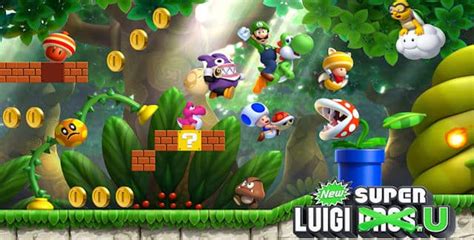 New Super Luigi U Walkthrough