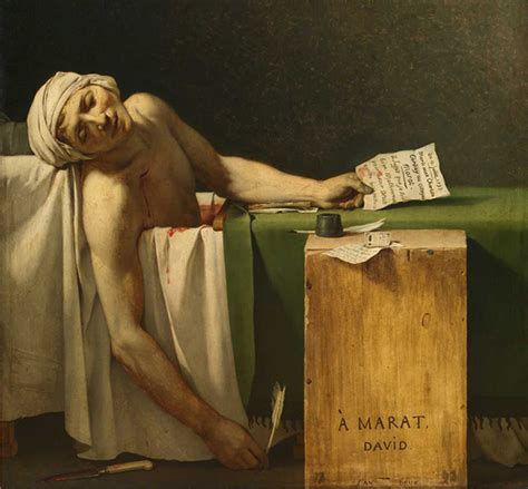 Gombrich Explains the Death of Marat | art | Agenda | Phaidon