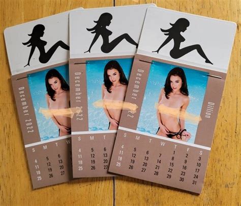 2023 GIRLS Calendar MINI Stick on Calendars THREE Pack - Etsy