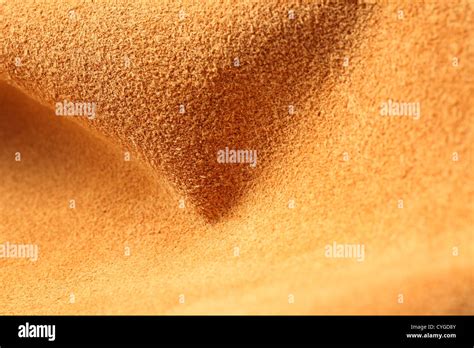 Buckskin leather texture Stock Photo - Alamy