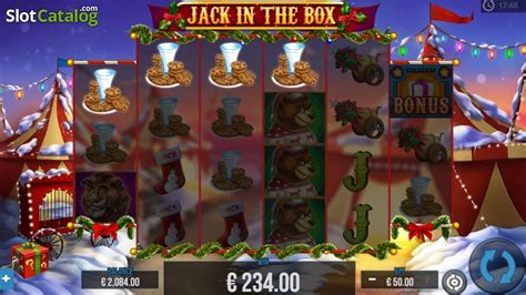 Jack in the Box Christmas Edition Slot - Free Demo & Review