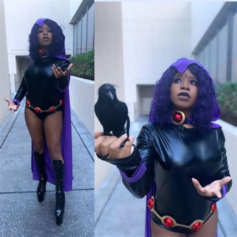 [Cosplay] Raven Cosplay By @KrissyVictoryy : r/DCcomics