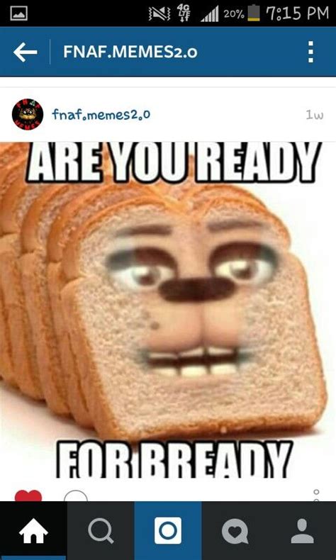 Yes im readdy for bready!!🐸 | Fnaf, Fnaf funny, Anime fnaf