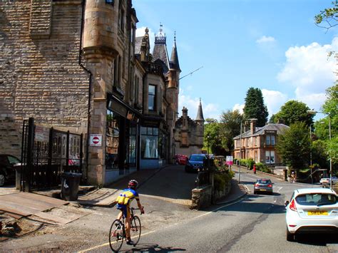 Cycling Meditations: Howwood to Langbank via Bridge of Weir & Barscube Hill