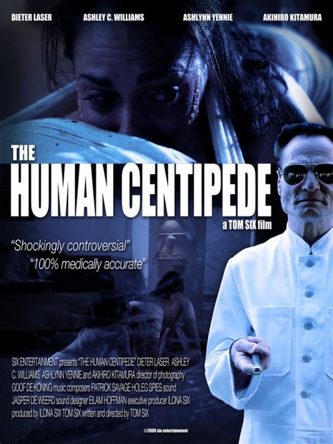 THE HUMAN CENTIPEDE (First Sequence) Poster — GeekTyrant