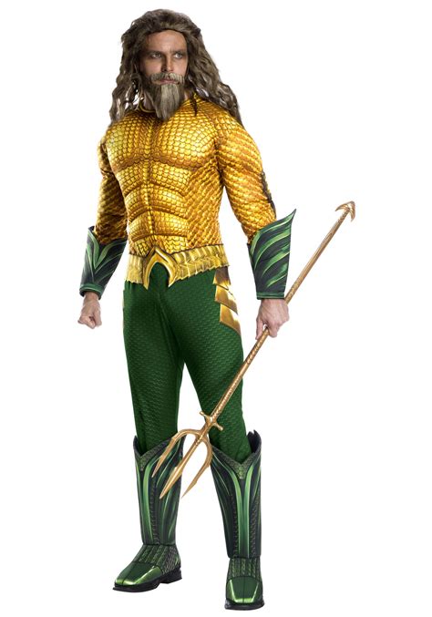 Men's Aquaman Costume - $64.99