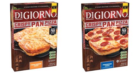 DiGiorno's Crispy Pan Pizza Flavors | POPSUGAR Food