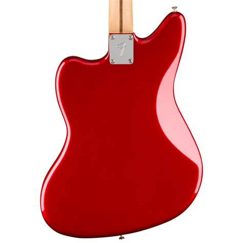 NEW Fender Player Jaguar - Candy Apple Red (053) - Mountain Music Exchange
