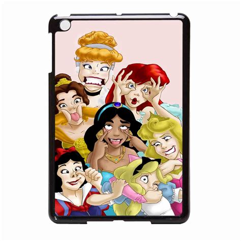 Disney Princess Funny iPad Mini Case | Disney princess funny, Disney funny, Disney fun