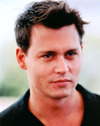 Hot Wallpaper: Johnny Depp Short Hair.