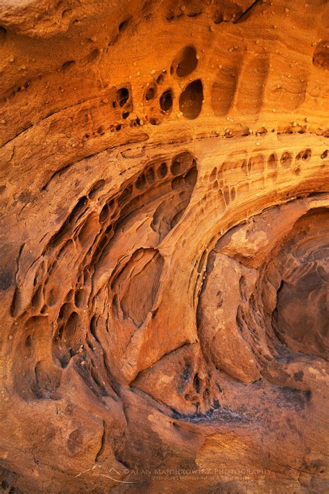 Sandstone patterns Dinosaur National Monument - Alan Majchrowicz ...