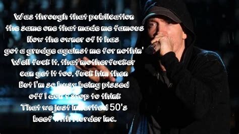 Eminem - Like Toy Soldiers Lyrics (HD) - YouTube