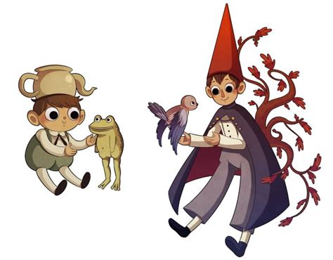 OTWG - Wirt and Greg | Wirt and greg, Over the garden wall, Art