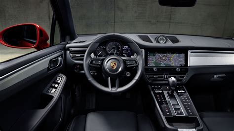 Porsche Macan S 2021 5K Interior Wallpaper | HD Car Wallpapers | ID #19118