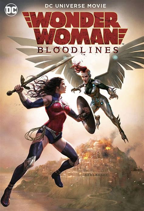 Wonder Woman: Bloodlines (2019)